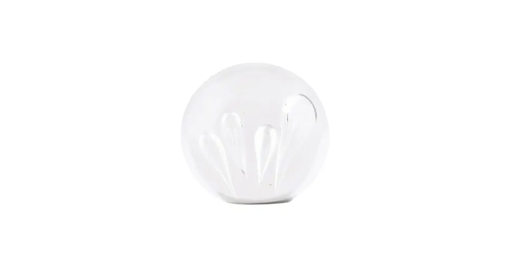 Sezónní Sleva Těžítko Bobbles čiré, 10 cm