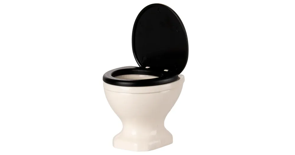 Odeslání Ihned Toaleta pro myšky Maileg Off-White Black