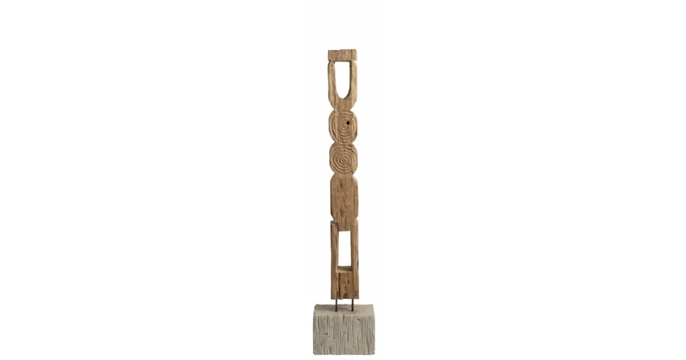Nejprodávanější Totem socha z teakového dreva I