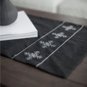 Obrus Flinga Runner Dark Grey 44x140 cm Kup Teď