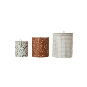 Výhodná Nabídka Úložné boxy Storage Box Mix - set 3 ks