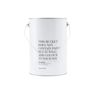 Výprodej Plechový úložný koš Bucket