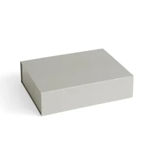 Akce Úložný box Cardboard Storage Grey 33 x 25 cm