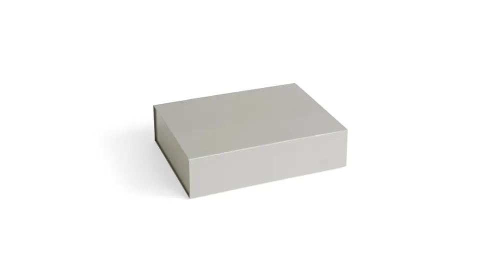 Akce Úložný box Cardboard Storage Grey 33 x 25 cm