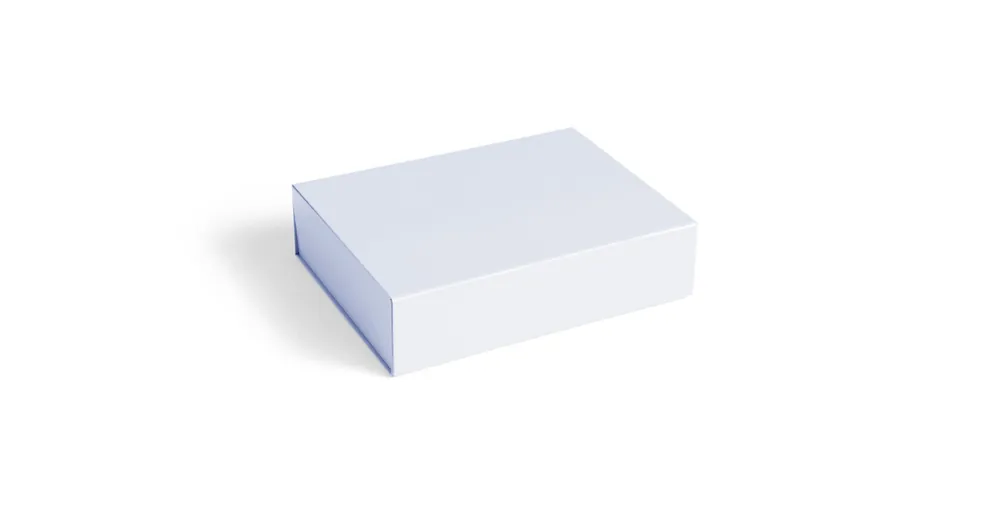 Hit Sezóny Úložný box Cardboard Storage Lavender 33 x 25 cm