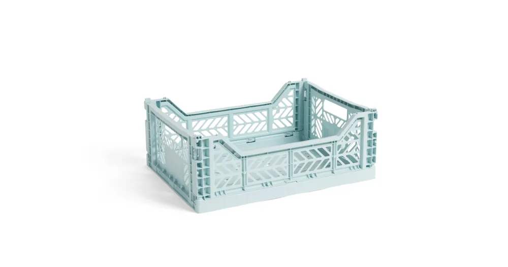 Úložný box Crate Arctic Blue M Aktuální