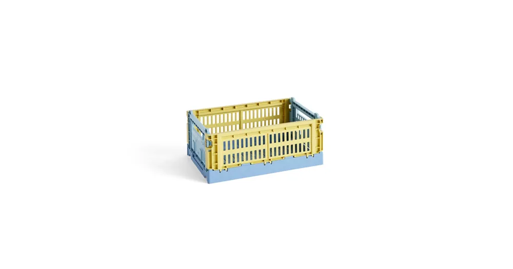 Úložný box Crate Mix Colour Dusty Yellow S Top Prodej