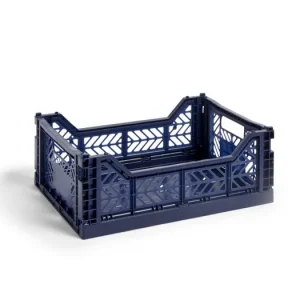 Aktuální Úložný box Crate Navy M
