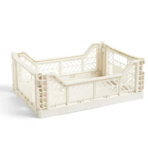 Výprodej Úložný box Crate Off-white M