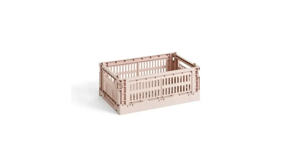 Úložný box Crate Recycled Blush S Dokud Zásoby Vydrží