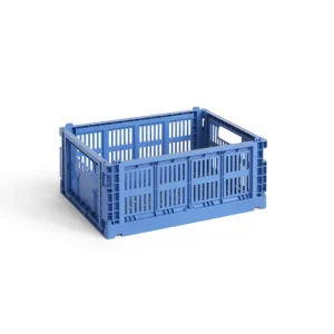 Akční Nabídka Úložný box Crate Recycled Electric Blue M
