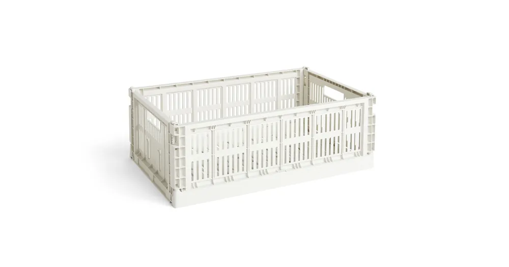 Úložný box Crate Recycled Off White L Nejlepší Volba