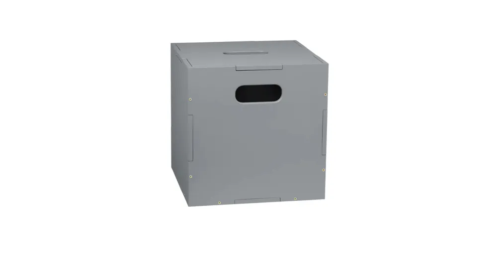 Úložný box Cube Grey Objednat Nyní