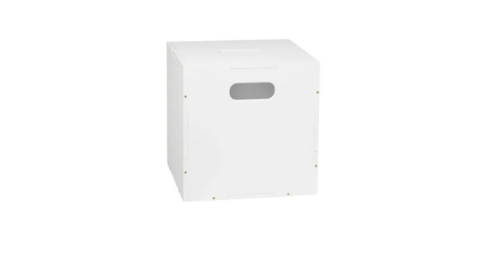 Akční Nabídka Úložný box Cube White