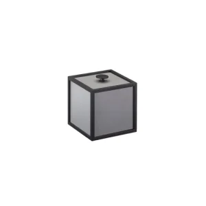 Úložný box Frame Dark Grey 10x10 cm Bezpečná Platba