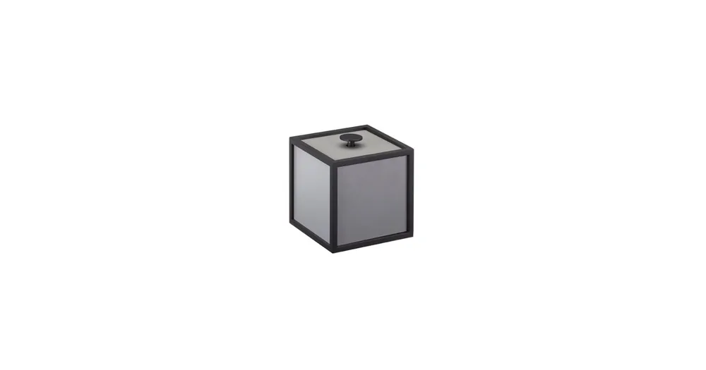 Úložný box Frame Dark Grey 10x10 cm Bezpečná Platba