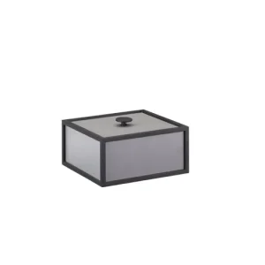 Úložný box Frame Dark Grey 14x14 cm Rychlé Dodání