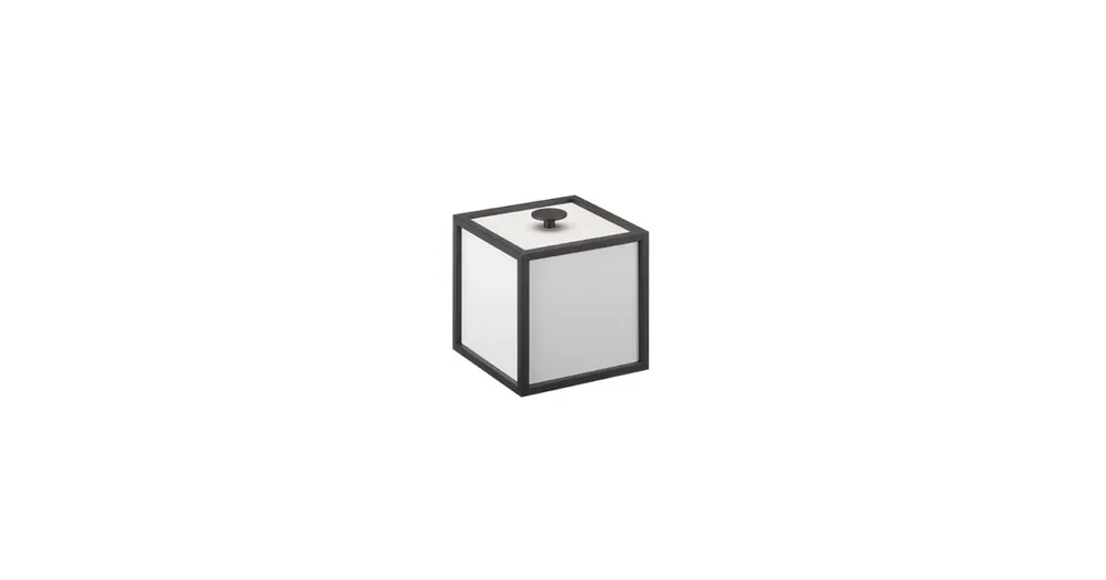 Úložný box Frame Light Grey 10x10 cm Hit Sezóny