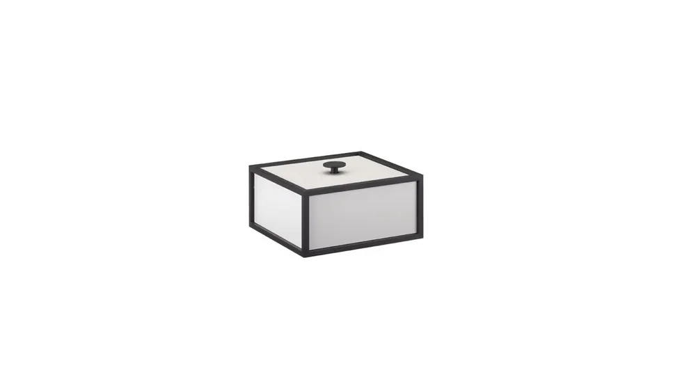 Úložný box Frame Light Grey 14x14 cm Hit Sezóny