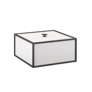 Úložný box Frame Light Grey 20x20 cm Odeslání Ihned
