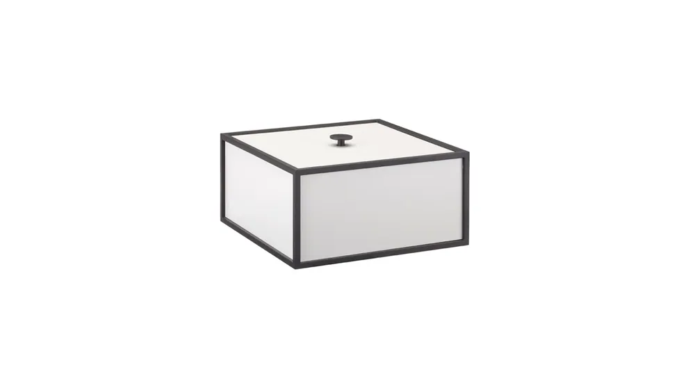 Úložný box Frame Light Grey 20x20 cm Odeslání Ihned