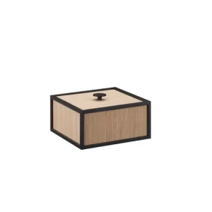 Úložný box Frame Oak 14x14 cm Časově Omezené