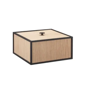 Úložný box Rám Oak 20x20 cm Časově Omezené