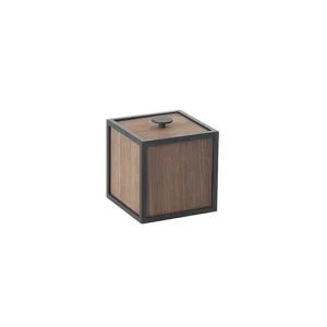 Úložný box Frame Smoked Oak 10x10 cm Nízká Cena