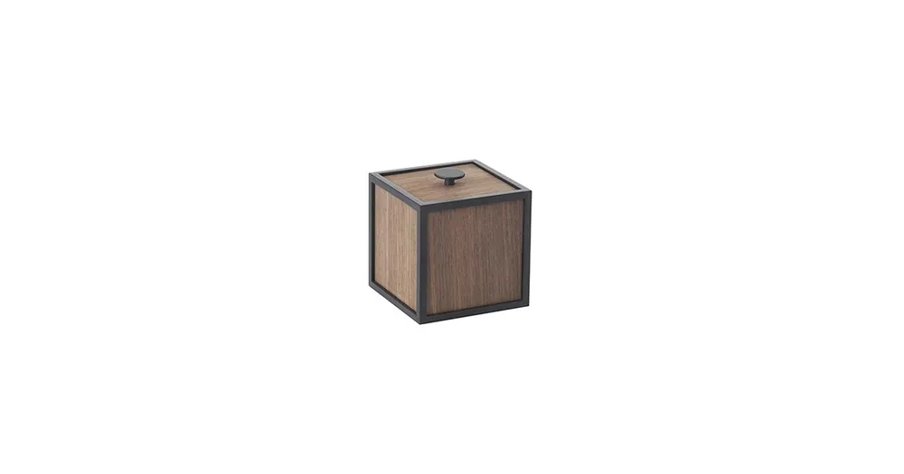 Úložný box Frame Smoked Oak 10x10 cm Nízká Cena