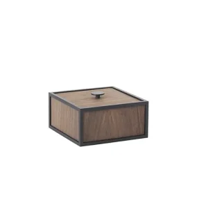 Jen Po Omezenou Doba Úložný box Frame Smoked Oak 14x14 cm