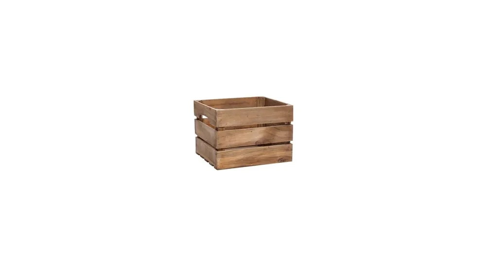 Úložný dřevěný box Speciální Cena