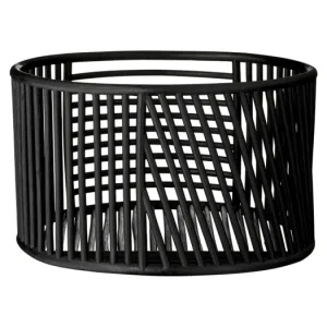 Zlevněný Úložný kôš Motus Black 42 cm
