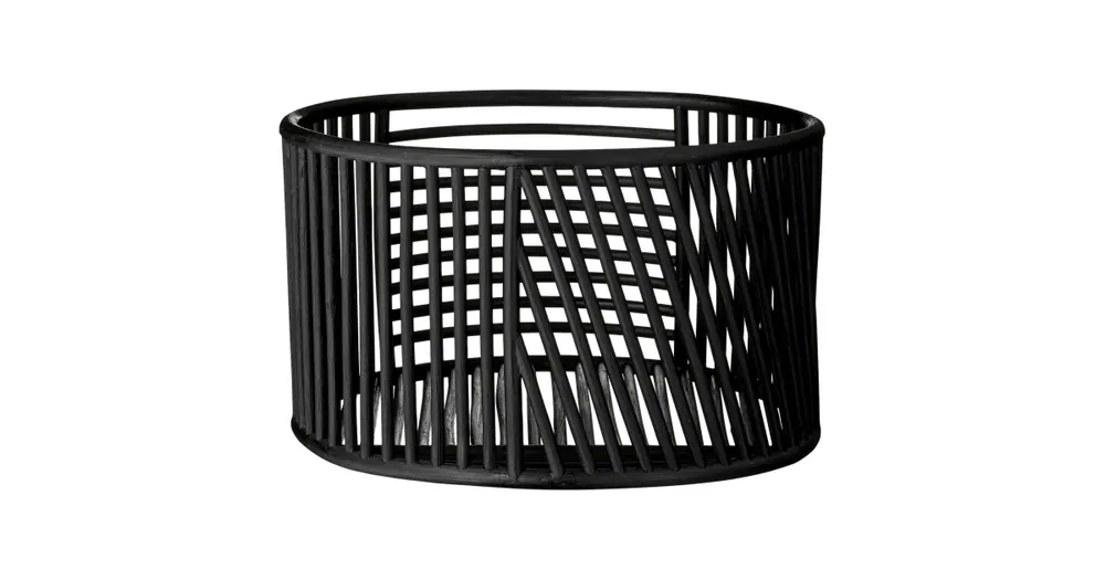 Zlevněný Úložný kôš Motus Black 42 cm