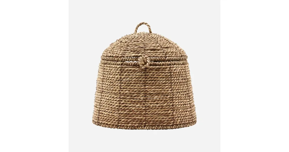 Úložný koš s víkem Rama 19 cm Levný