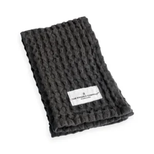 Kuchynská utierka Waffle Mini Dark Grey Cenově Výhodný