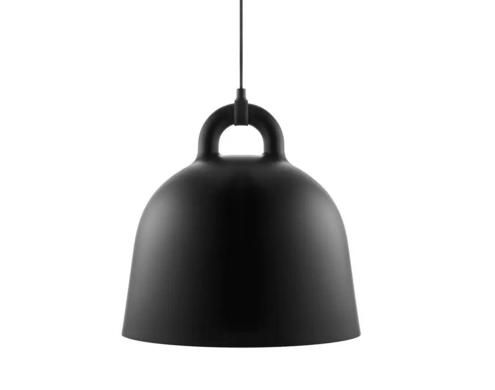 Lampa Bell Medium, black Zlevněný