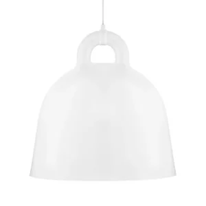 Lampa Bell Large, white Aktuální