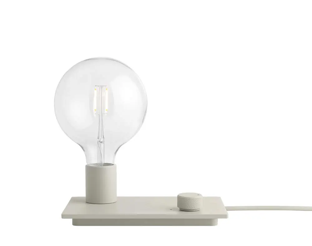 Stolní lampa Control, grey Akční Cena