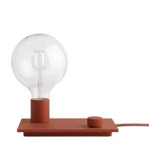 Stolní lampa Control, red Originální