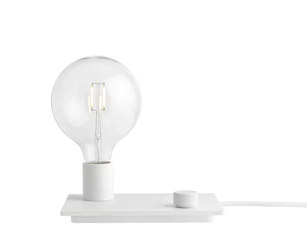 Vrácení Zdarma Stolní lampa Control, white