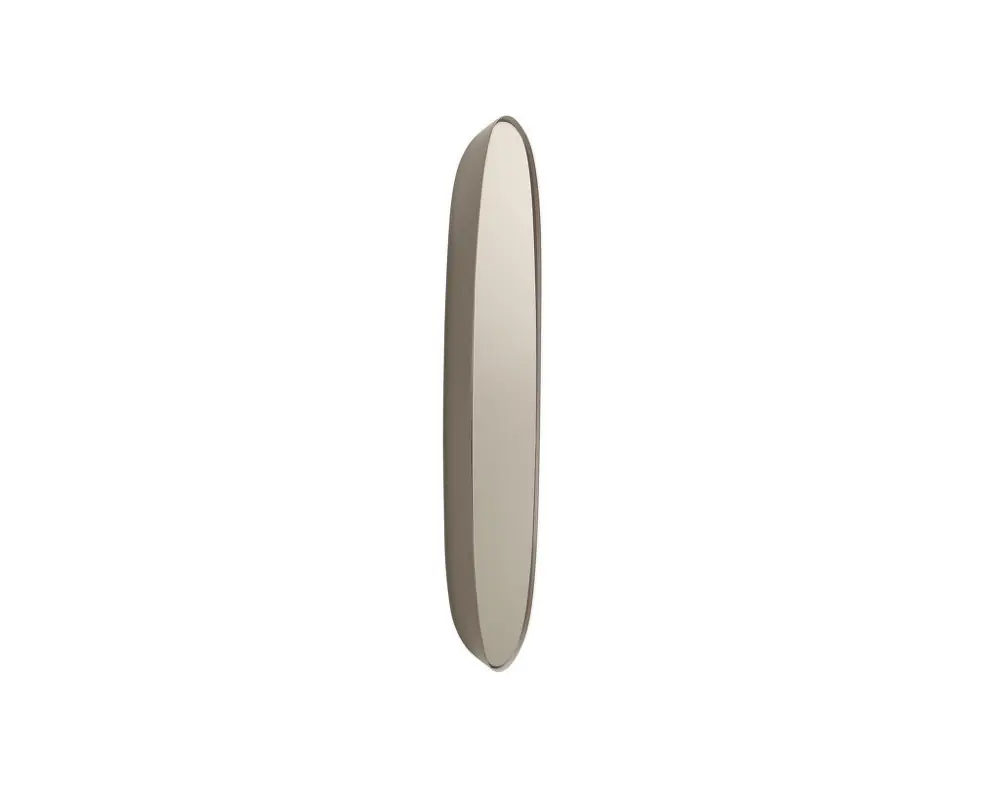 Zrcadlo Framed Mirror, small taupe Akční Nabídka