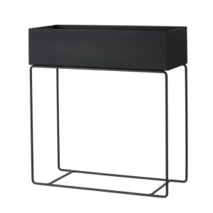 Truhlík na květiny Plant Box, Black Vysoce Kvalitní