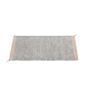 Koberec Ply 85x140, black-white Sleva
