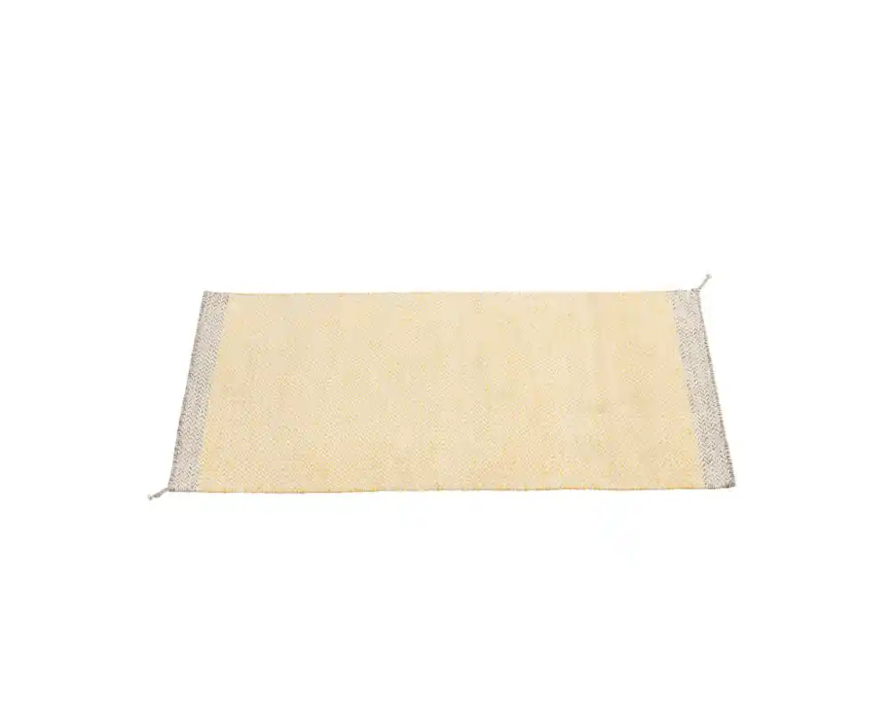 Koberec Ply 85x140, yellow Horká Nabídka