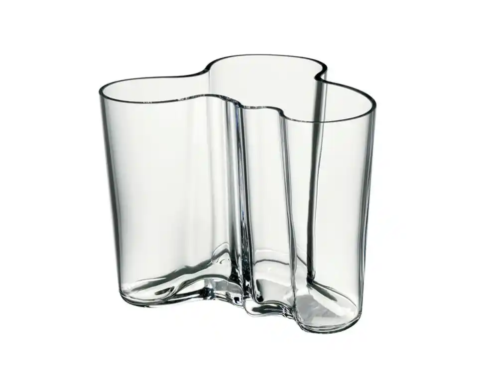 Speciální Cena Váza Aalto 120 mm, clear
