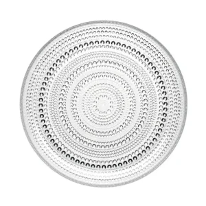 Talíř Iittala Kastehelmi 248 mm, clear Kup Teď