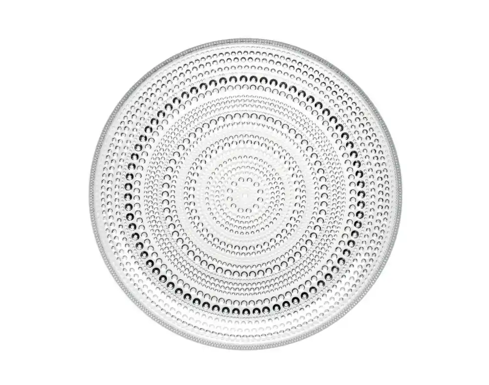 Talíř Iittala Kastehelmi 248 mm, clear Kup Teď