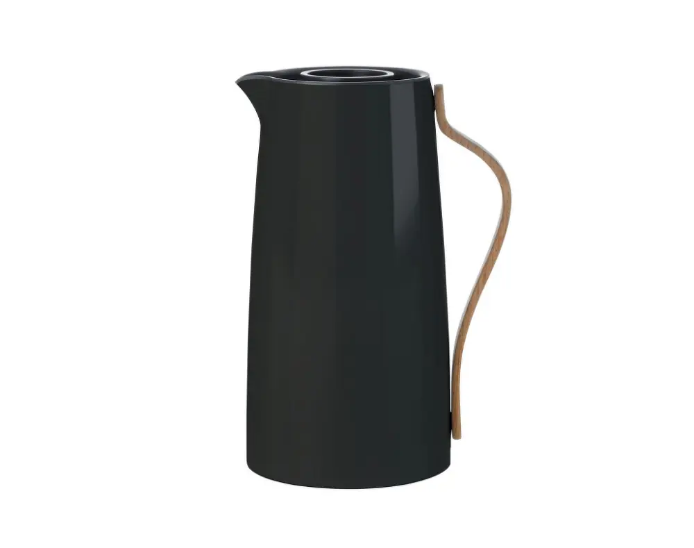Termoska na kávu Emma, black Přímo Od Výrobce