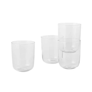 Nejlepší Cena Sklenice Corky Glasses 4ks High, clear