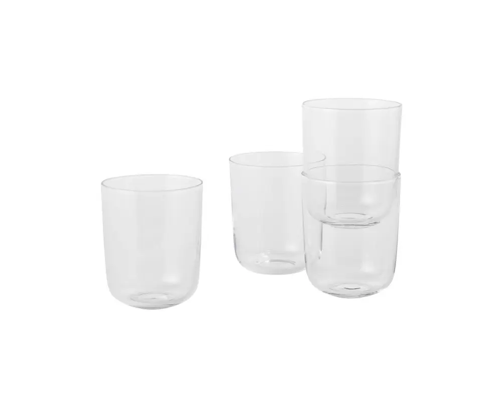 Nejlepší Cena Sklenice Corky Glasses 4ks High, clear